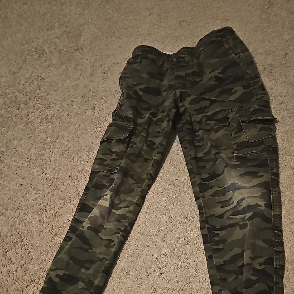 Sonoma Kids Camouflage Cargo Pants